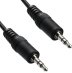 3.5mm male to 3.5mm male stereo cable